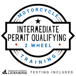 Intermediate Motorcycle Permit Qualifying Course